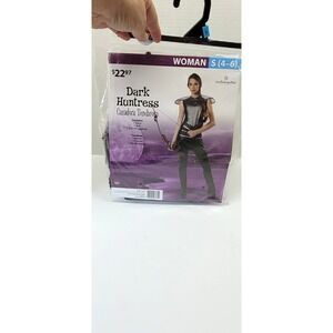 Midnight Huntress In Character Costume‎ Womens S Halloween Cosplay #11076